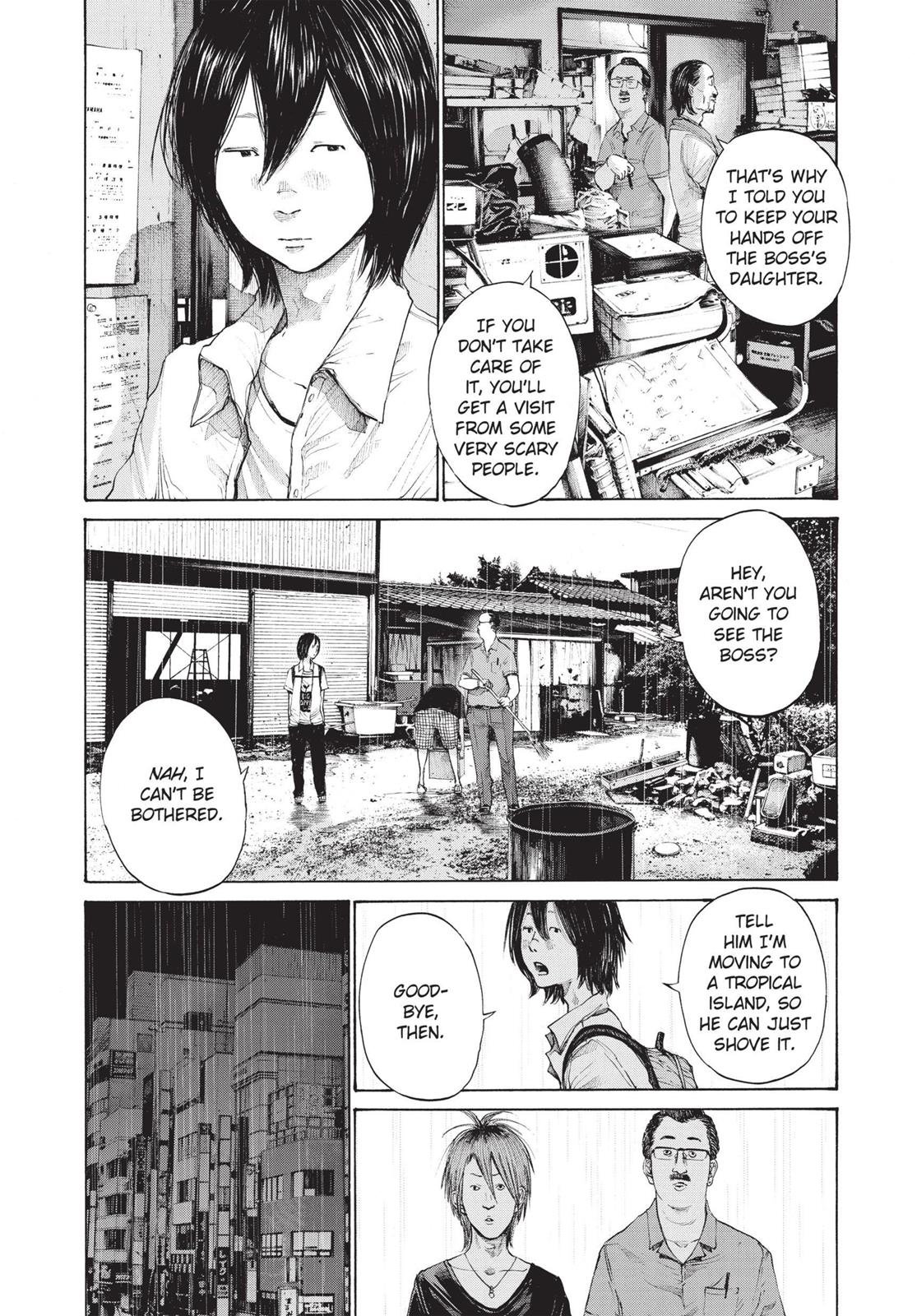 Oyasumi Punpun Chapter 118 image 09
